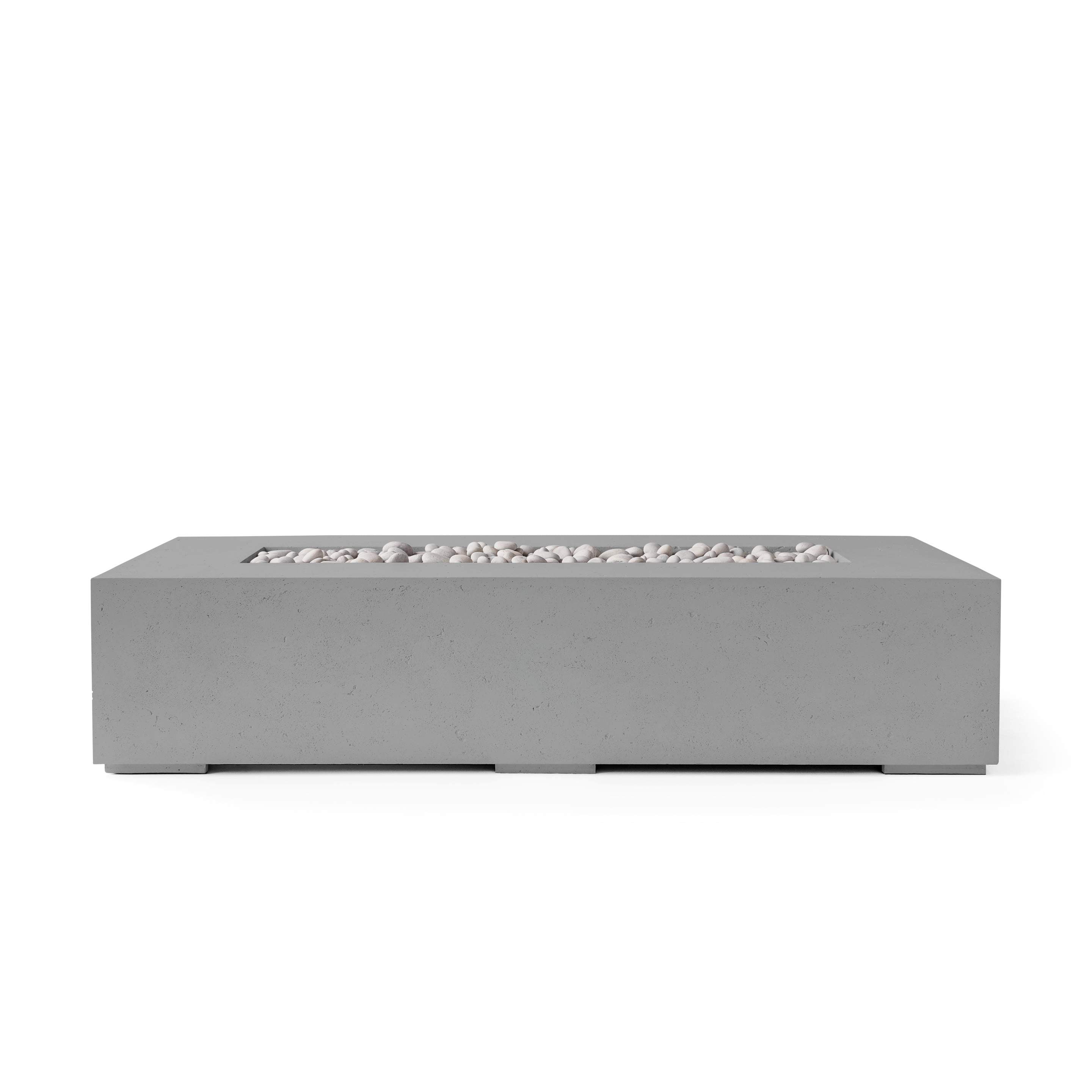 HPC Fire Sonoma Concrete 56" Fire Pit by Dekko