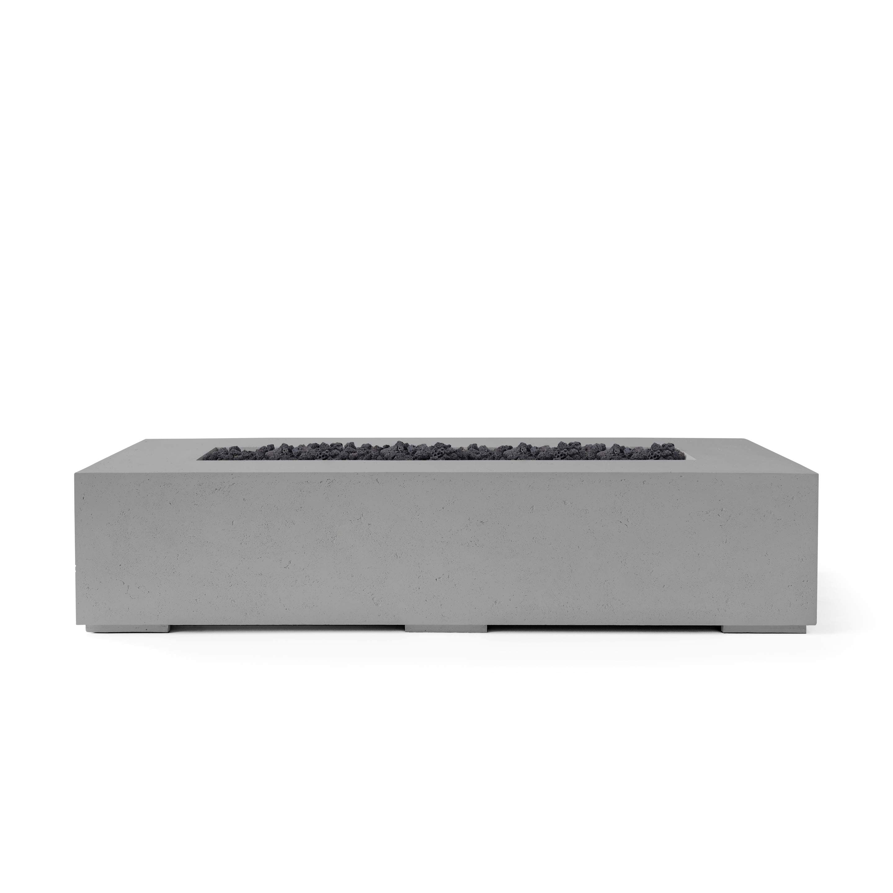 HPC Fire Sonoma Concrete 56" Fire Pit by Dekko