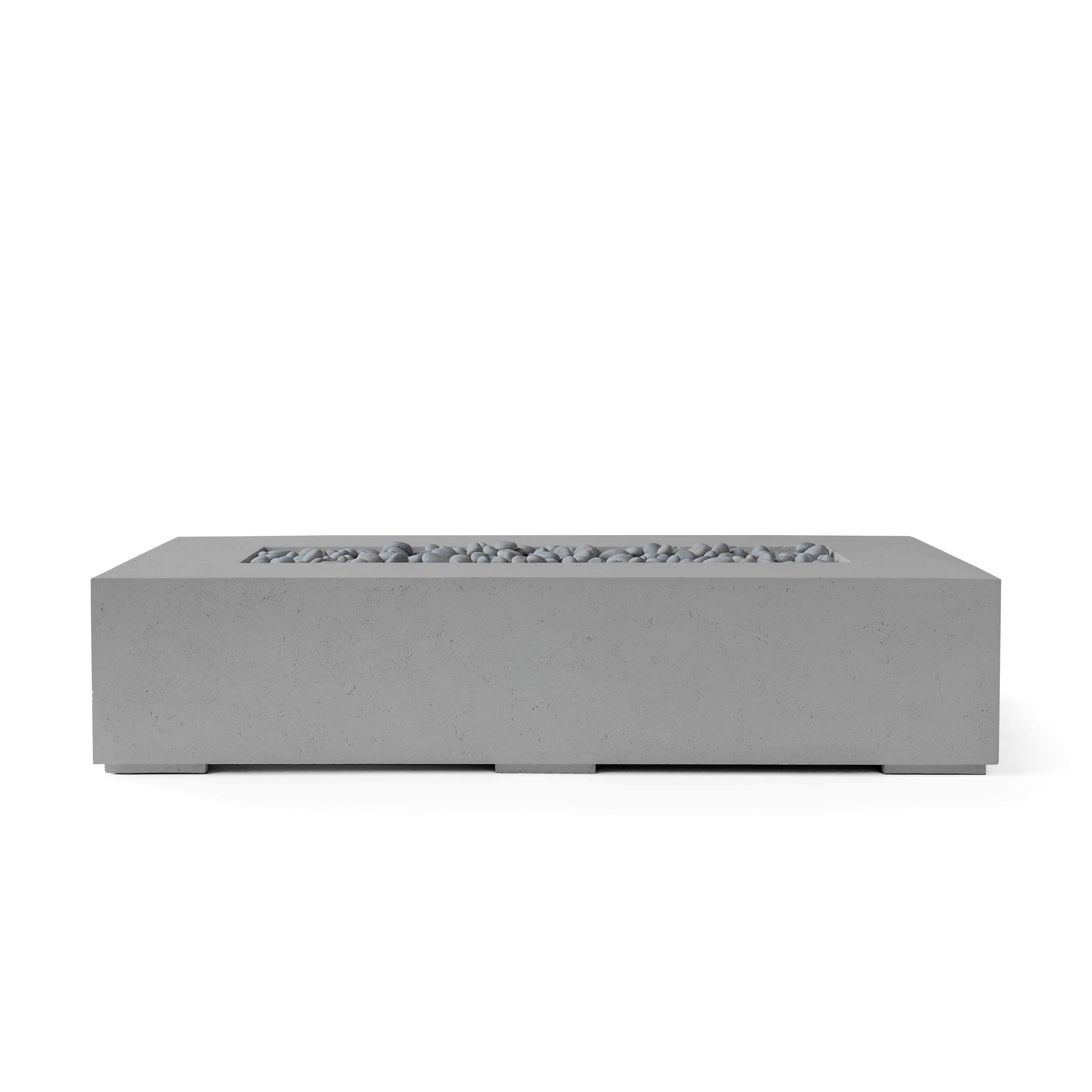 HPC Fire Sonoma Concrete 56" Fire Pit by Dekko