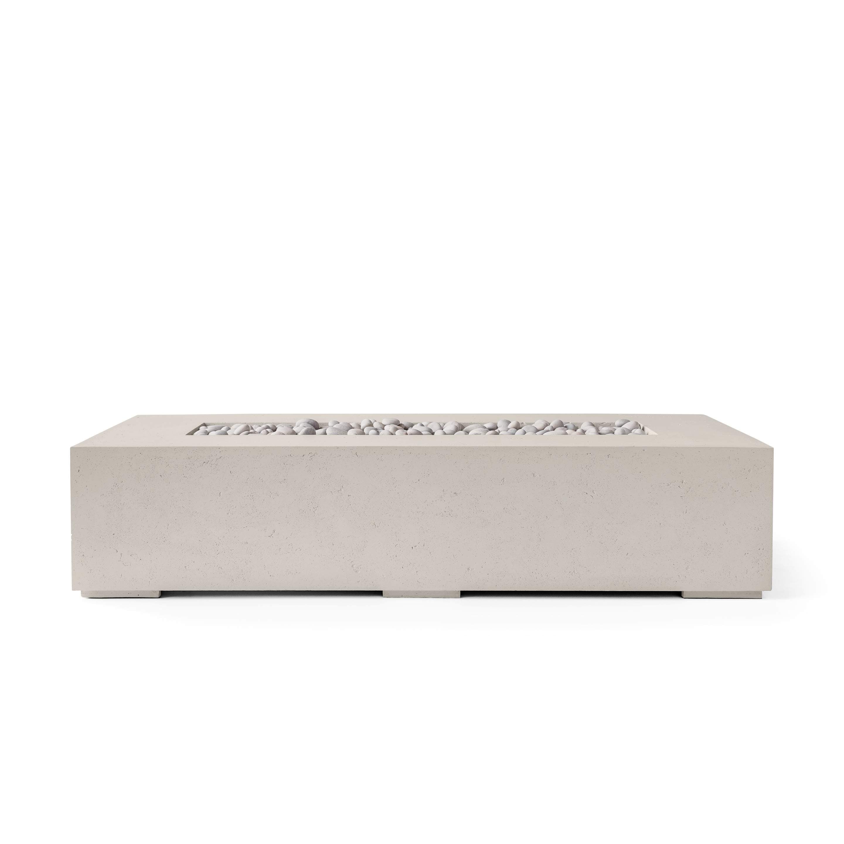 HPC Fire Sonoma Concrete 56" Fire Pit by Dekko