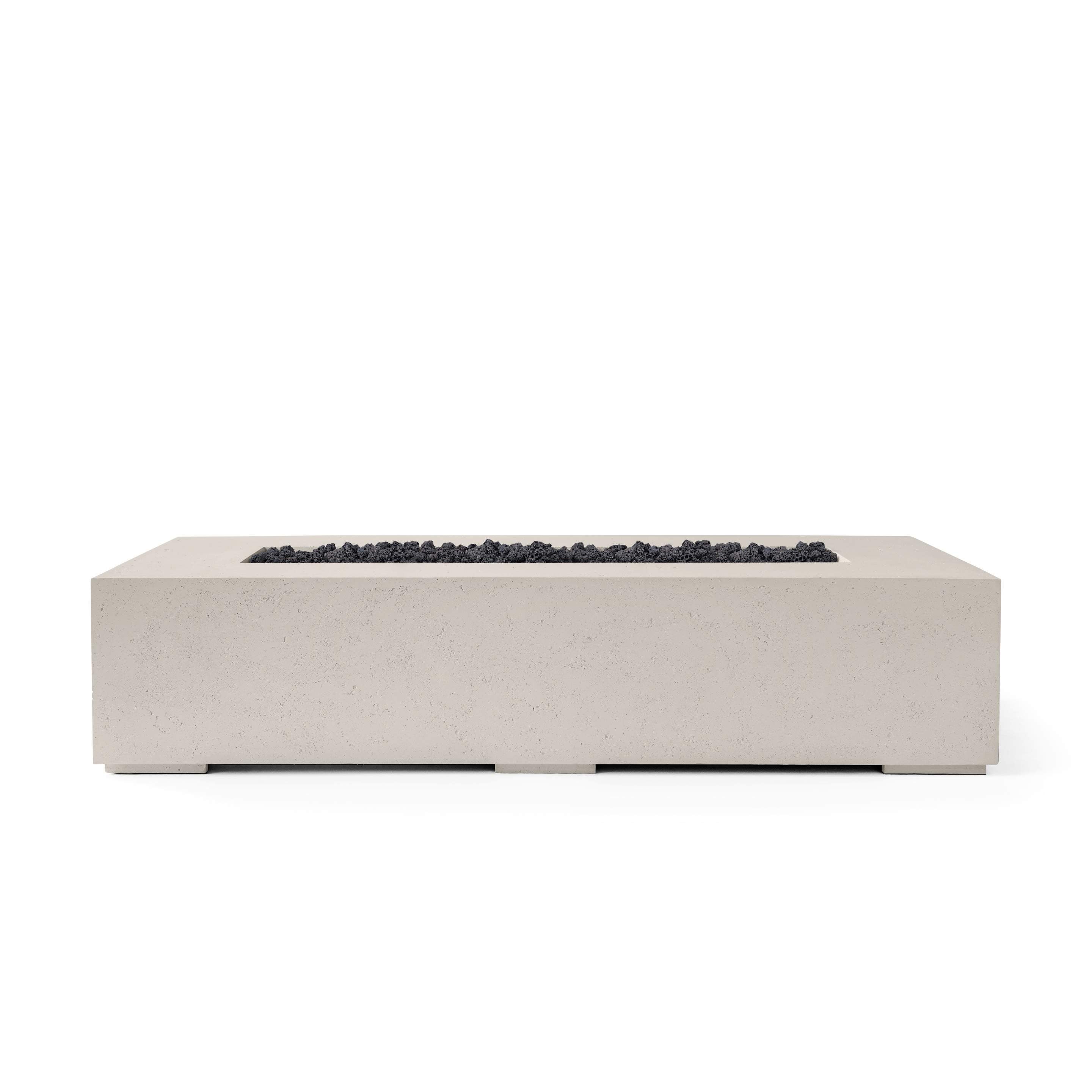 HPC Fire Sonoma Concrete 56" Fire Pit by Dekko
