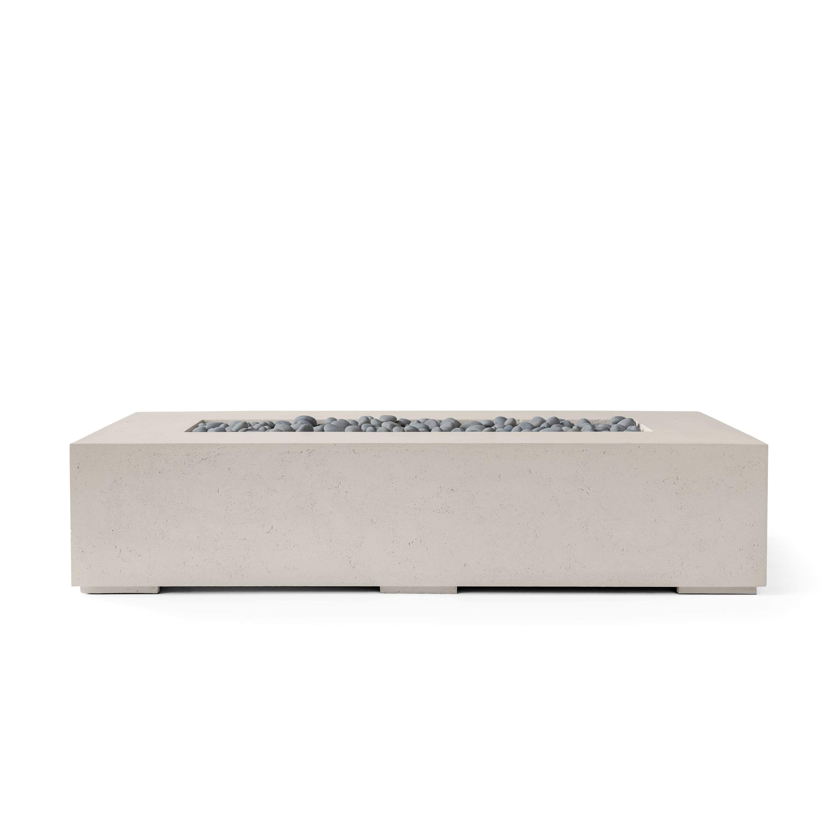 HPC Fire Sonoma Concrete 56" Fire Pit by Dekko