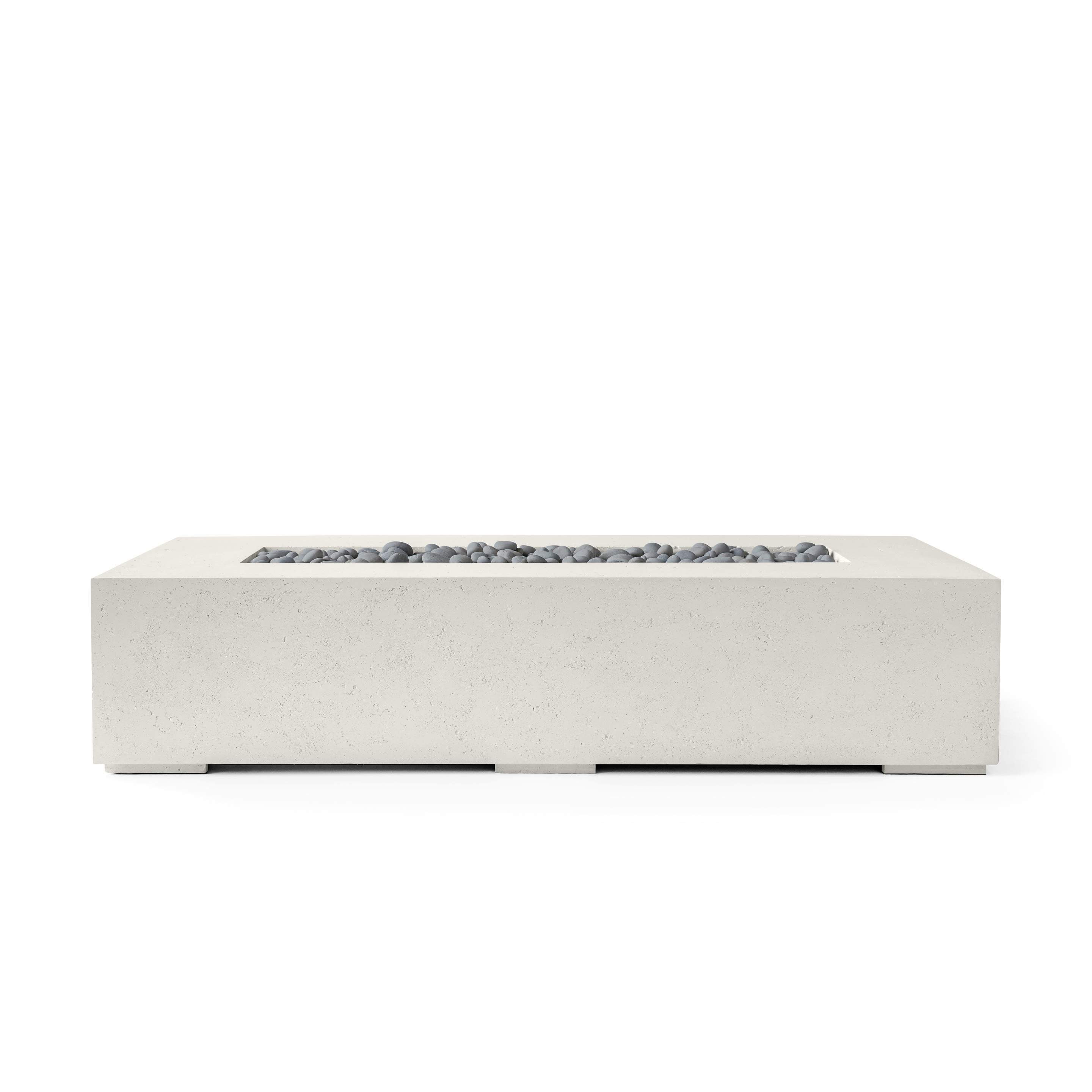 HPC Fire Sonoma Concrete 56" Fire Pit by Dekko