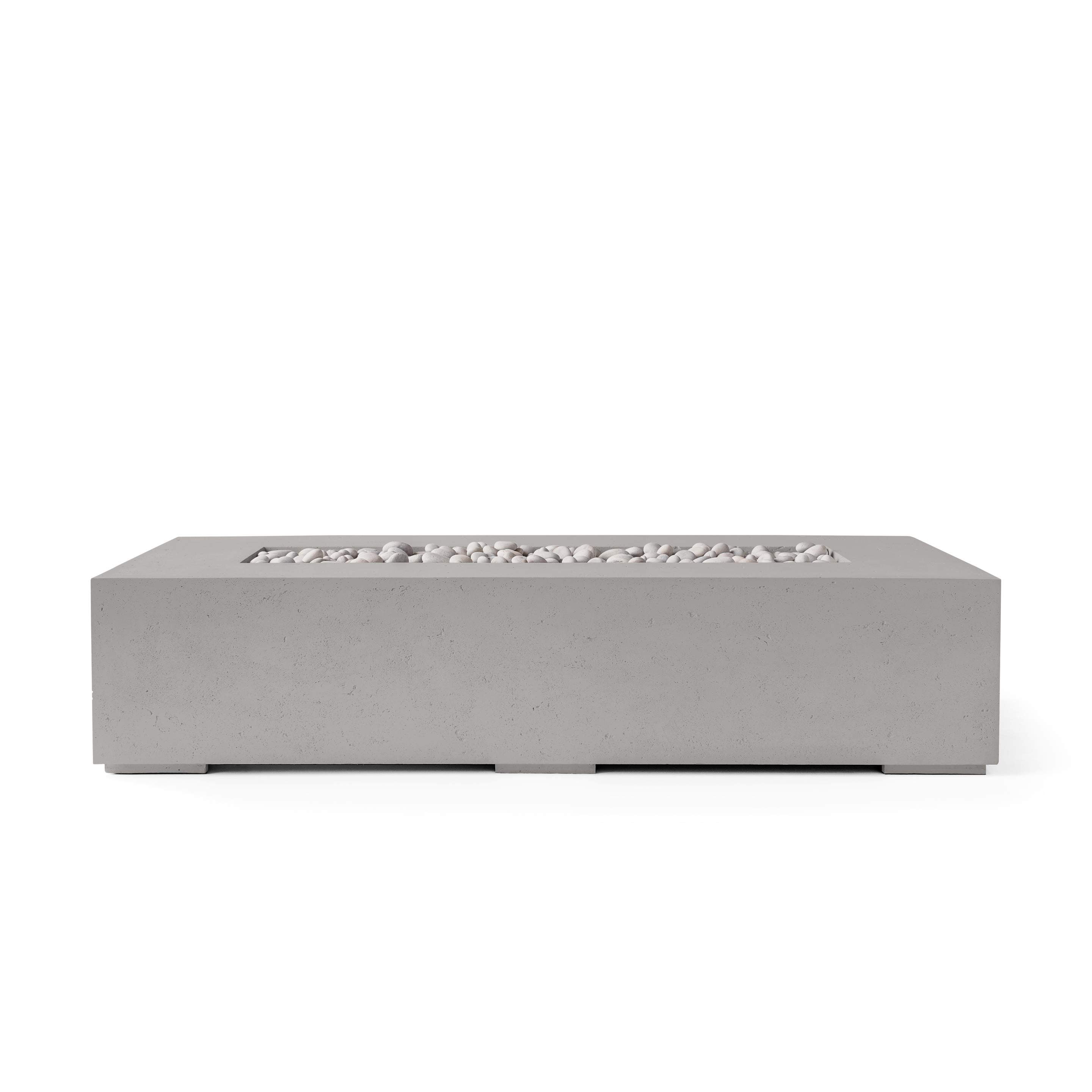 HPC Fire Sonoma Concrete 56" Fire Pit by Dekko