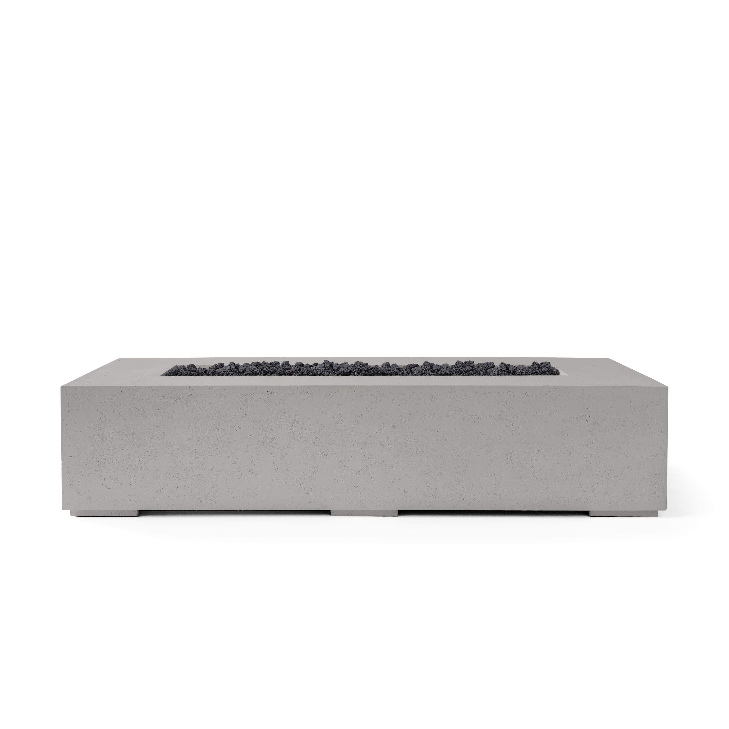 HPC Fire Sonoma Concrete 56" Fire Pit by Dekko